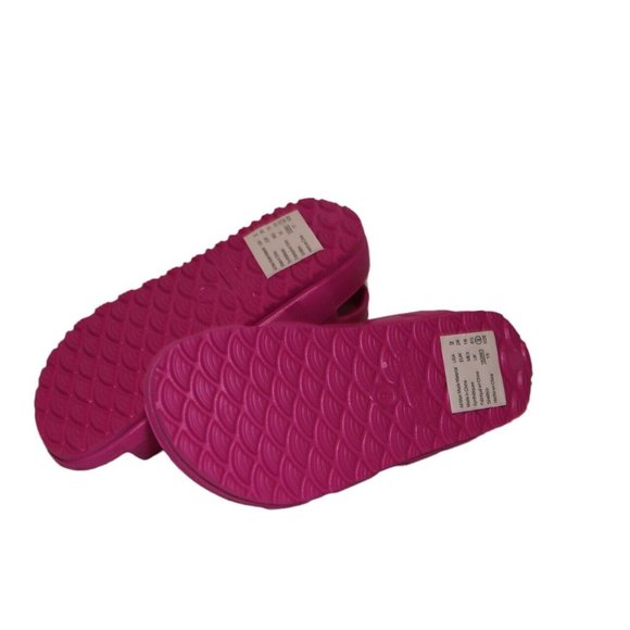 Zoe & Zac Pink Water Sandals Girls Size 9 - Picture 5 of 5